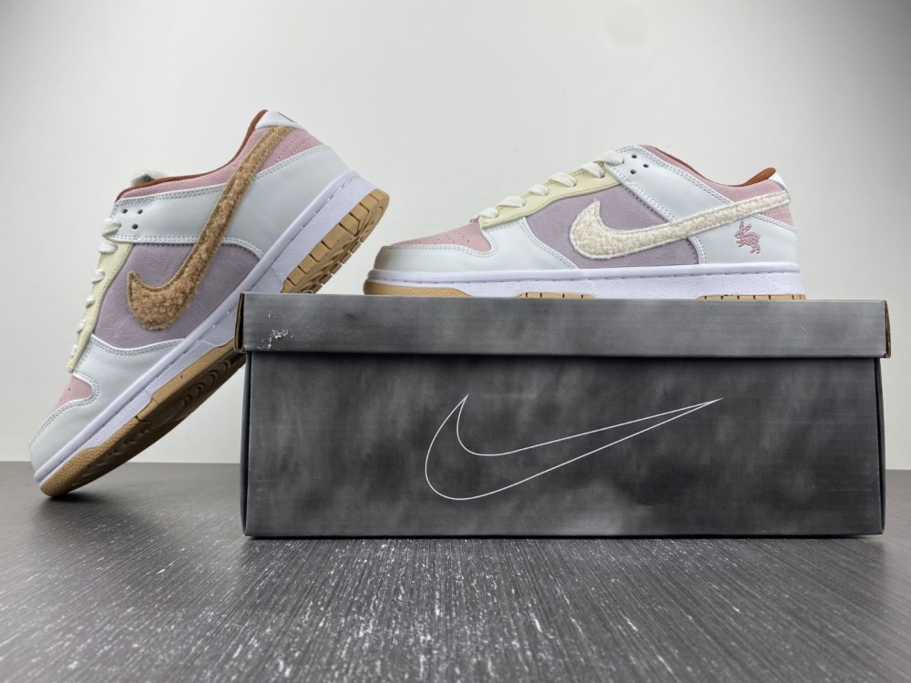Nike Dunk Low Year Of The Rabbit White Taupe Fd4203 211 10 - kickbulk.co